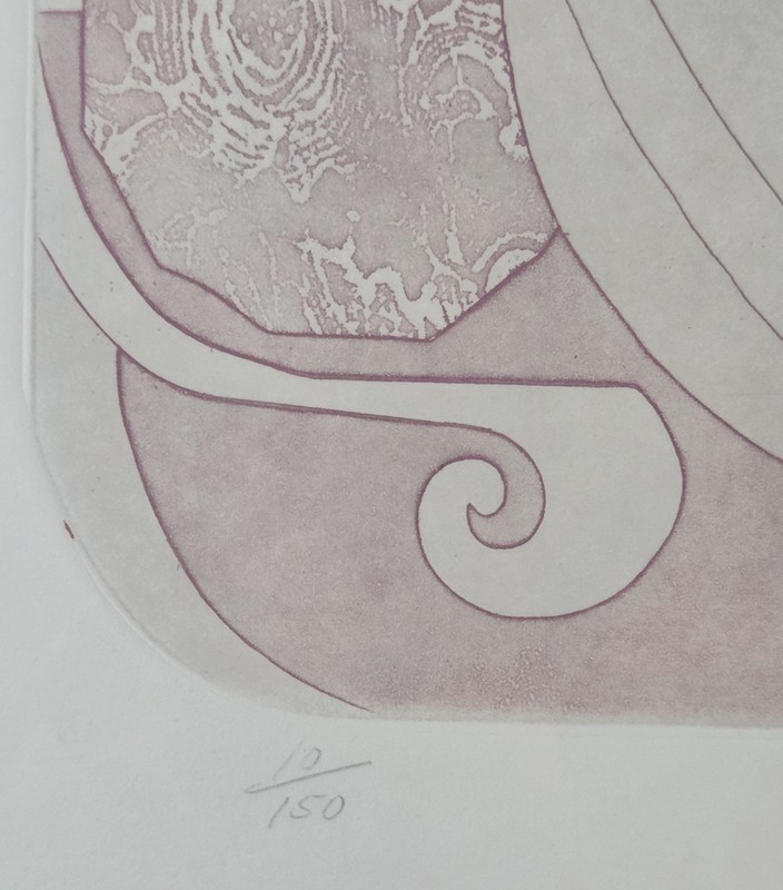 Vtg Signed Alvarez Intaglio Etching Lute Player 10/150 Framed Spanish Art W/ COA gallery