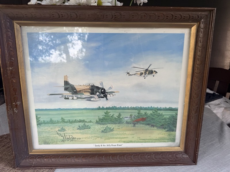 Set of 3 Framed Aviation Art Prints gallery