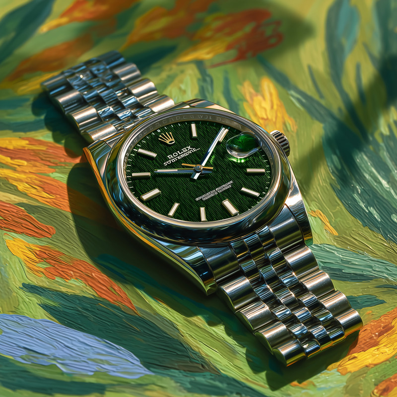 Rolex Watch Pop Art 24x24 Giclée Art Print Ltd 1/25 Signed COA Rombley Y98