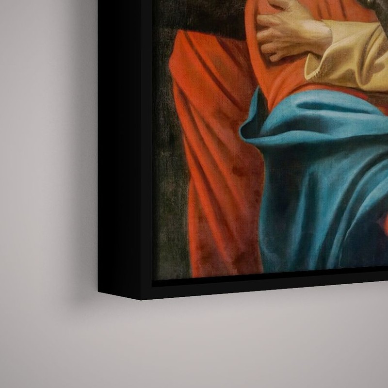 Caravaggio - The Taking of Christ 17Th Century - Art Print on Paper or Canvas gallery