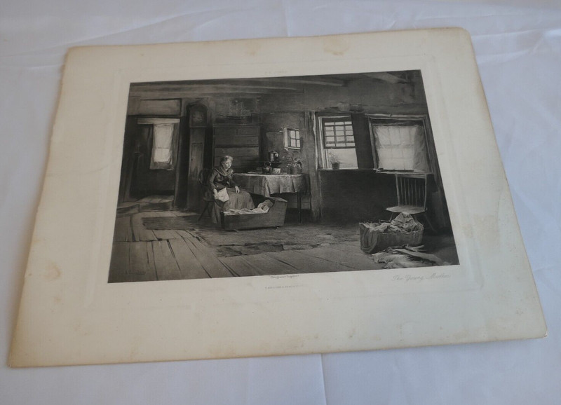 Photogravure Art Prints Set of 7 (1800's - 1900's) gallery