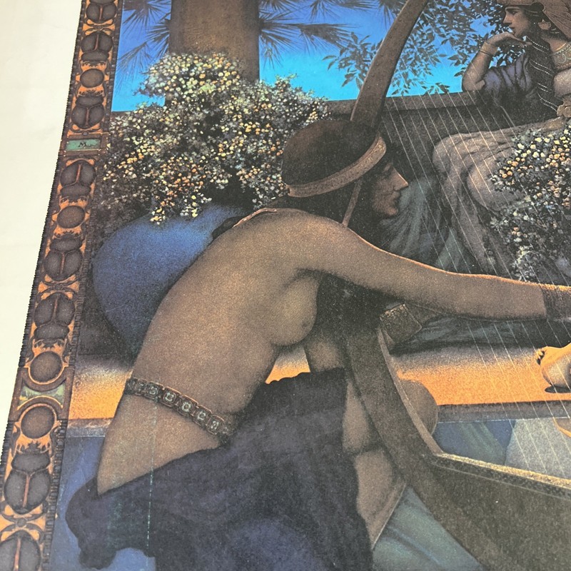 Maxfield Parrish Egypt Edison Mazda Portal Publications Litho Print 36x25 gallery