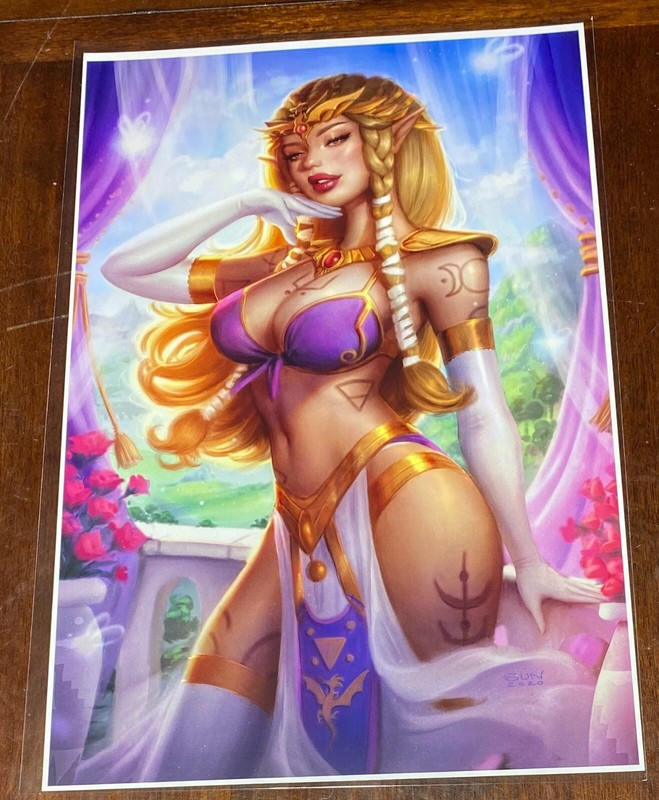 Sun Khamunaki – GFT vol. 2 #38 cover N 11×17 ART PRINT (194)