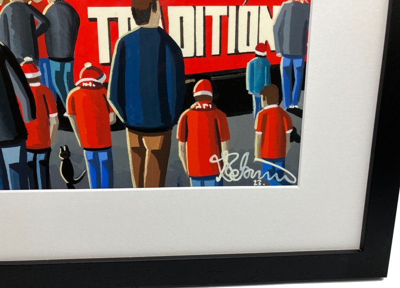 Aberdeen, Pittodrie. Football Club FC Memorabilia Framed Art Print. 2 Sizes gallery