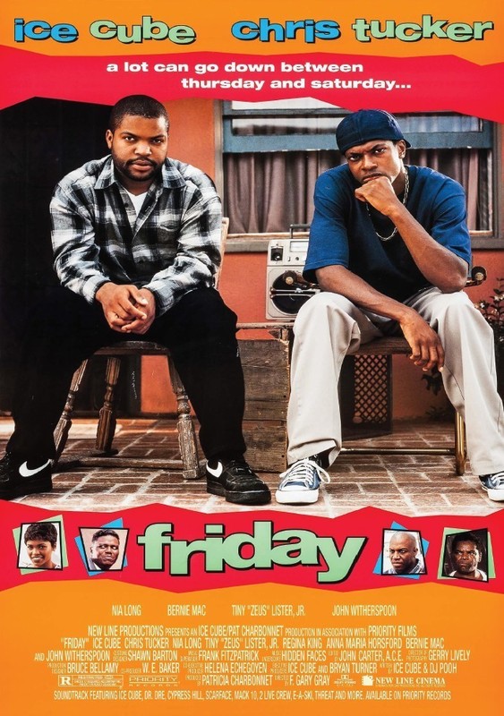 Friday Movie Poster Print Movie Picture Film Wall Art A1-A4.