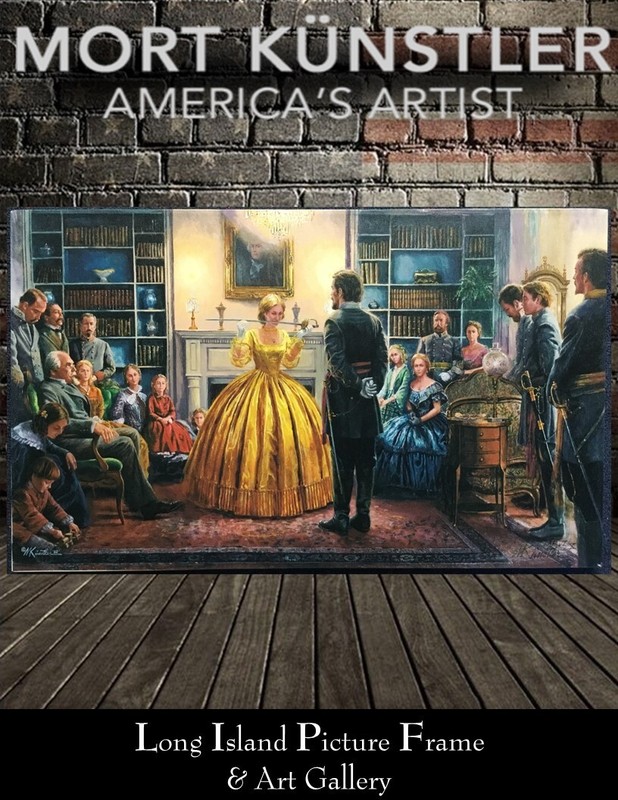 Mort Kunstler Blessing of the Sword AP Signed & Numbered L/ED Giclee on Canvas