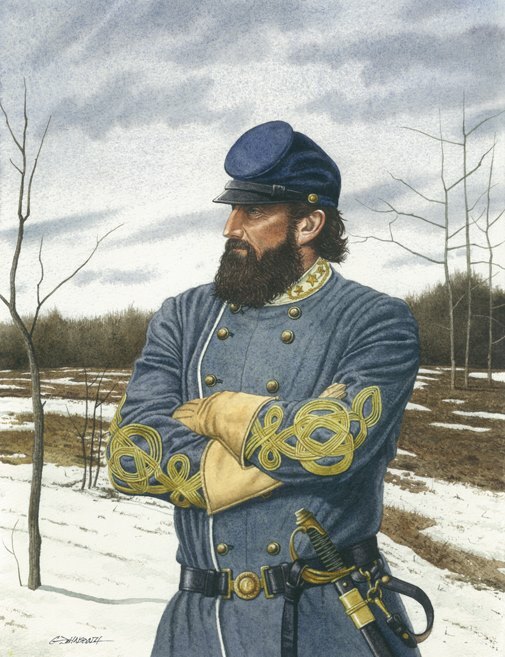 STONEWALL JACKSON CIVIL WAR ART PRINT