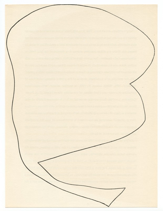 Ellsworth Kelly lithograph printed in 1962