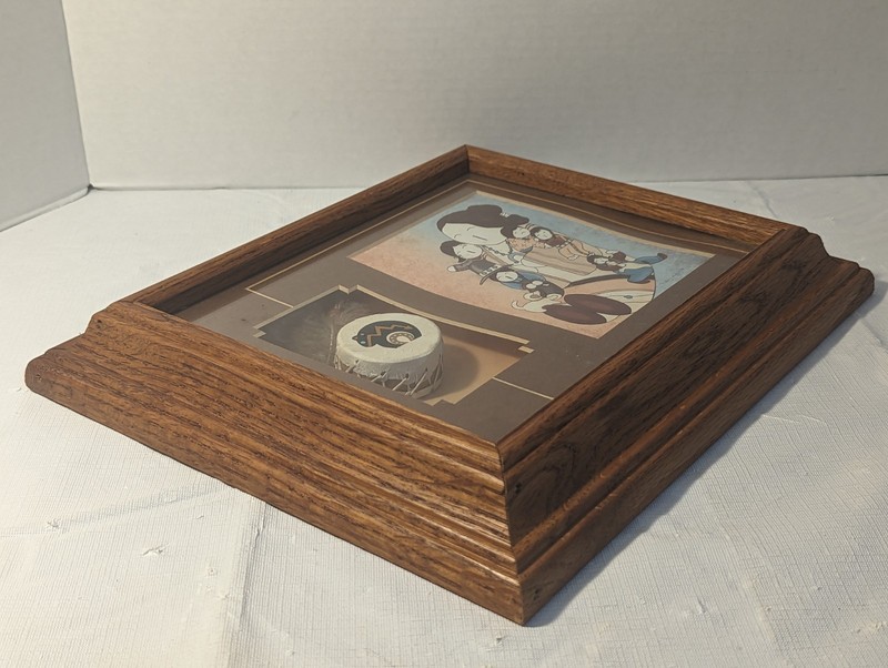 Vtg 1985 Sherirene Burrage, Signed / Numbered, Framed Native American Print. gallery