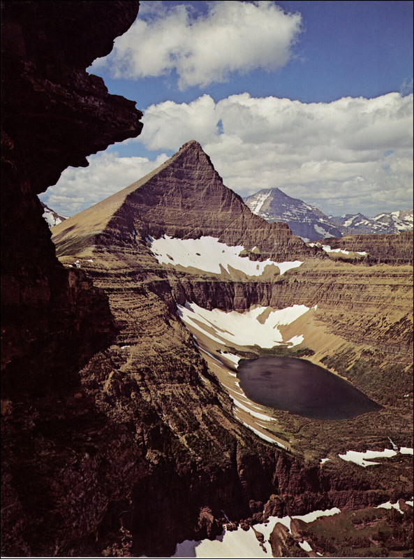 1975 Vintage Print Elk Mountains Colorado Crystal River Canyon In September Snow