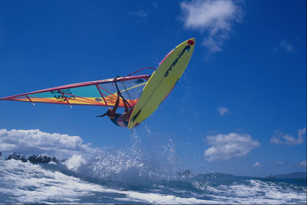 568026 High Jump Little Bay Maui Angela Cochran A4 Photo Print