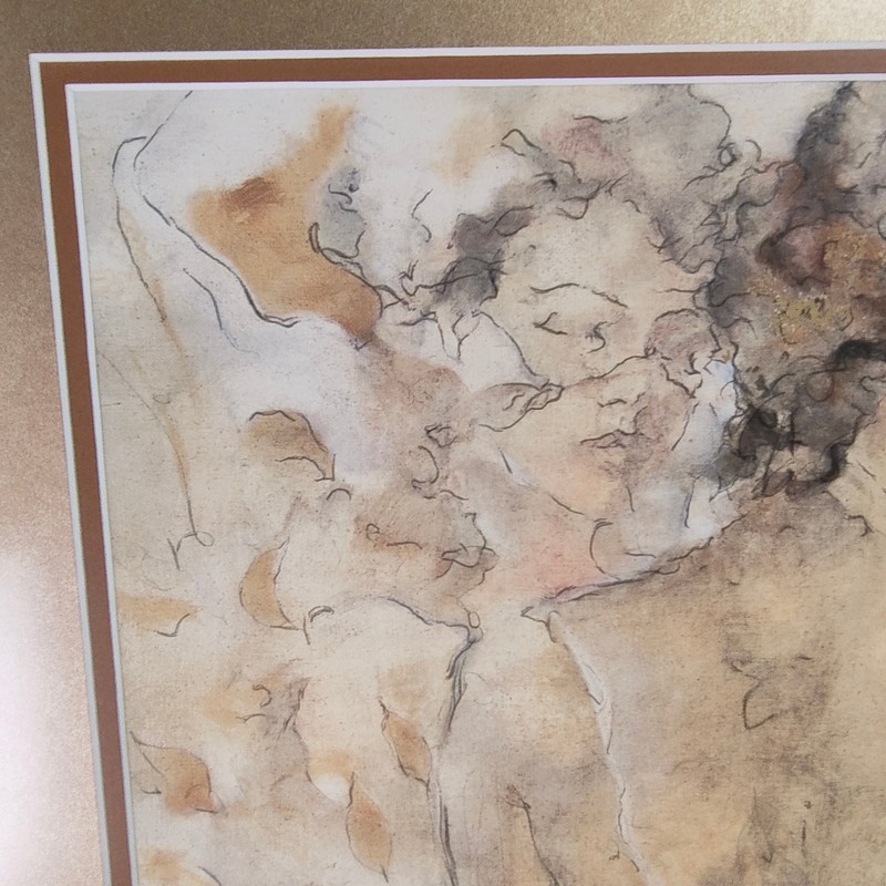 Gary Benfield Framed Seriolithograph "Tranquil Moments" Signed Numbered 615/750 gallery