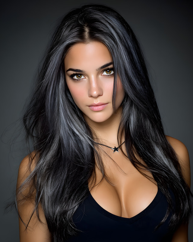 8×10 Glamour Woman Portrait Art Print – 952954913