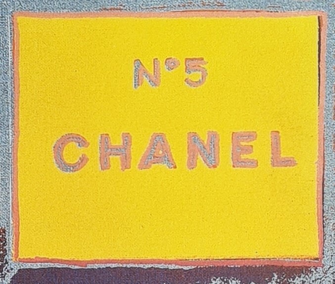 Andy Warhol * Chanel No. 5 * 57 x 38 cm * signed lithograph * limited # 40/100 gallery