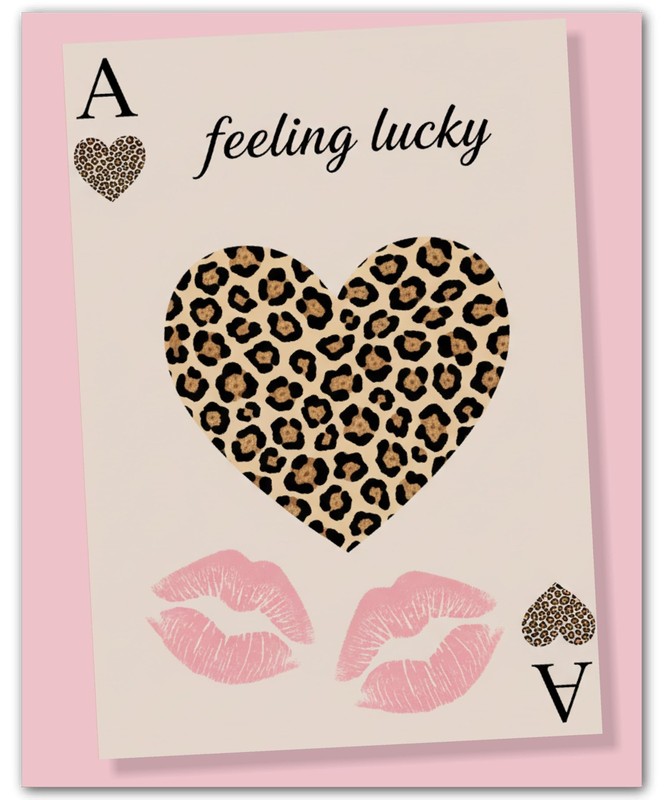 Nursery Chic Safari Glam Trio Pink Cheetah 8x10 Kids Room Print Wall Art Poster