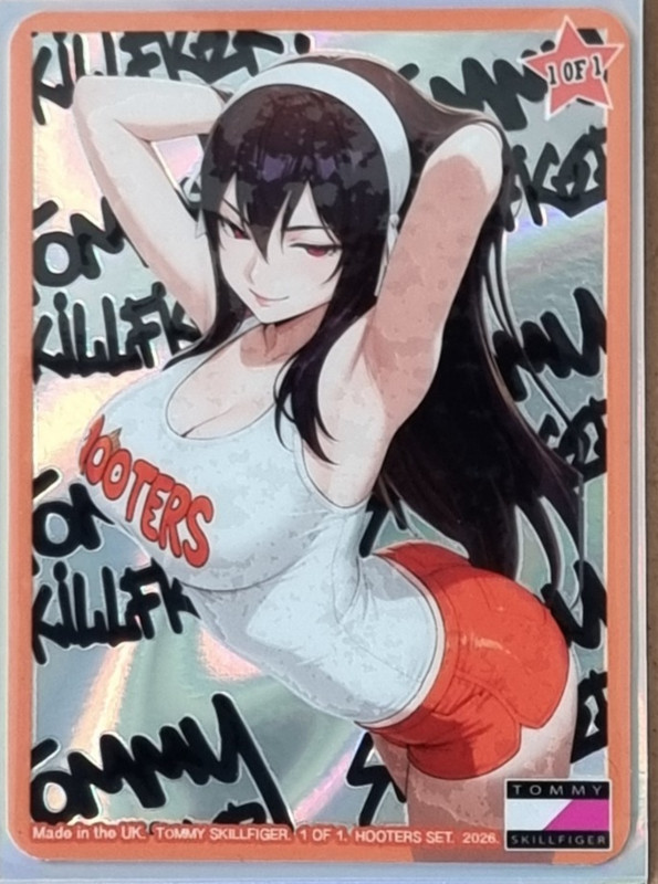 Fern 1/1 Custom Waifu Anime Card 2.5X3.5