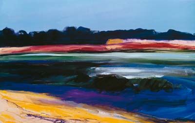 Transition by Ann Christensen Landscape Art Print