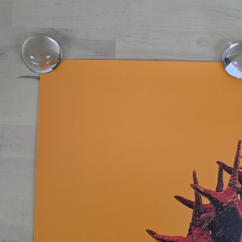 Godzilla Minus One Orange Variant 24" x 36" Screen Print LE 17/50 Pascal Blanche gallery