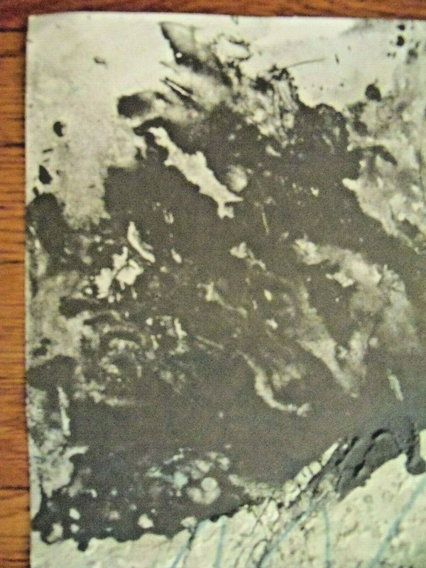 Baruj Salinas Original signed Etching/Collage 30" x 22" Limited Edition 42 of 50 gallery