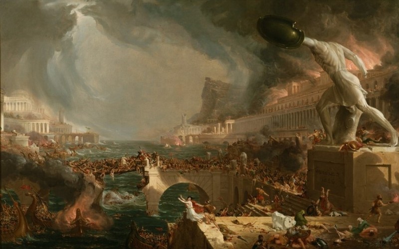 Art Prints - Thomas Cole - Course of Empire - Complete Set - 11X17 gallery
