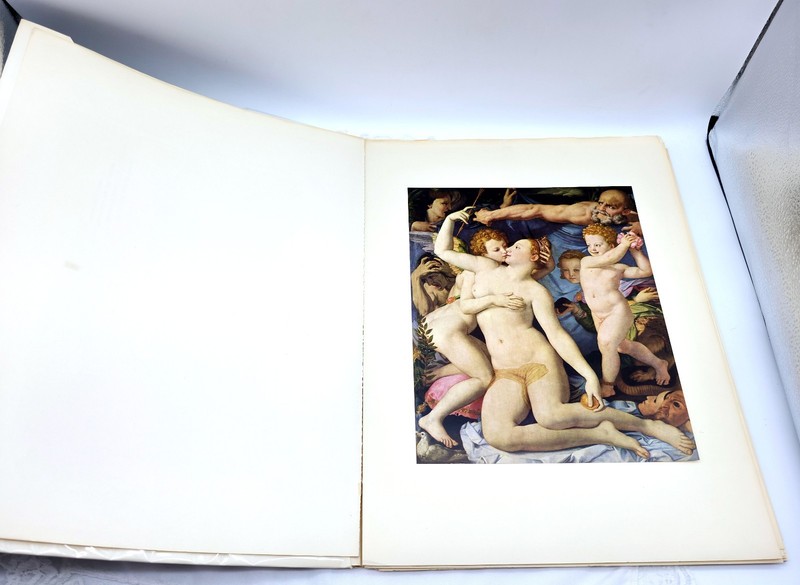 "Great Paintings of The Nude" by Harry N. Abrams. Portfolio of 16 Prints c. 1955 gallery