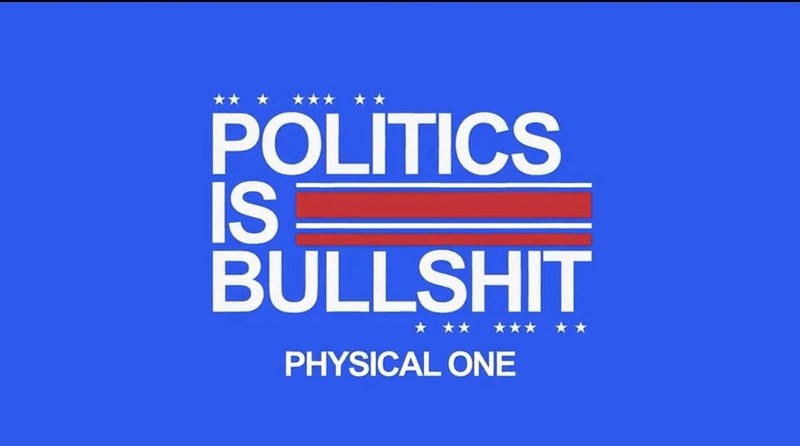 Beeple “Politics Is Bullshit” Physical N F TDigital Art “The First Drop” #39/100 gallery