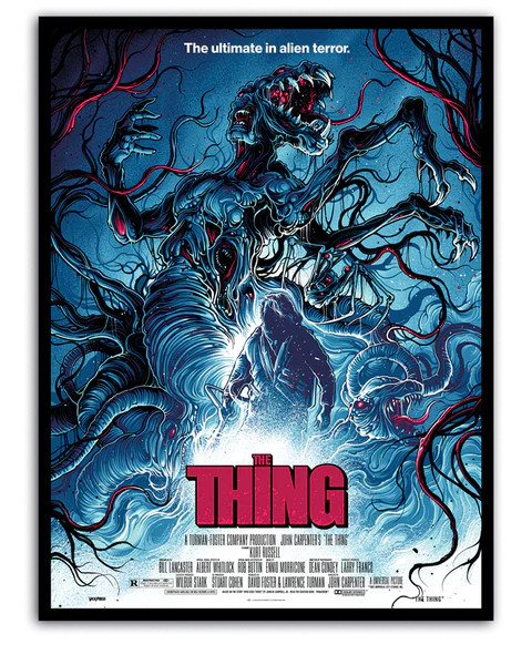 The Thing Giclee Print by Dan Mumford – Limited Edition of 200 – NT Mondo BNG