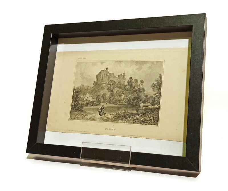Steel engraving NOSSEN ac 1840 10,5 cm x 15,5 cm gallery