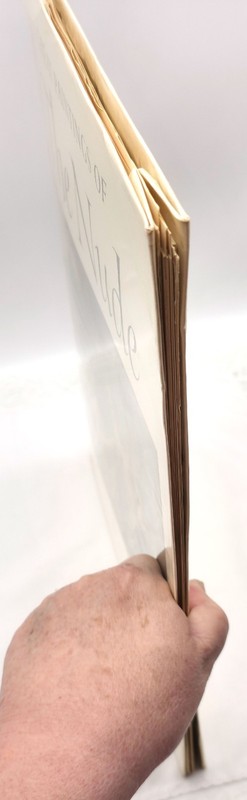 "Great Paintings of The Nude" by Harry N. Abrams. Portfolio of 16 Prints c. 1955 gallery