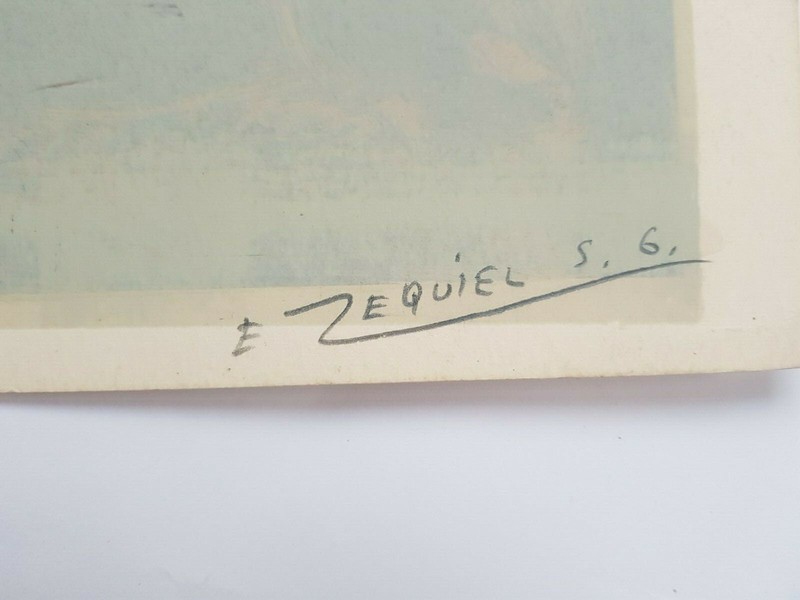 Serigraph by Ezequiel Suárez ¨Producciones Bauhous¨original signed by the artist gallery