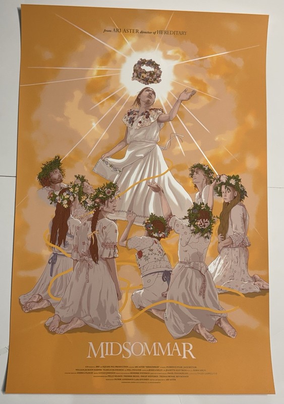 Ben Turner Midsommar – Screen Print – 24×36 – #/35