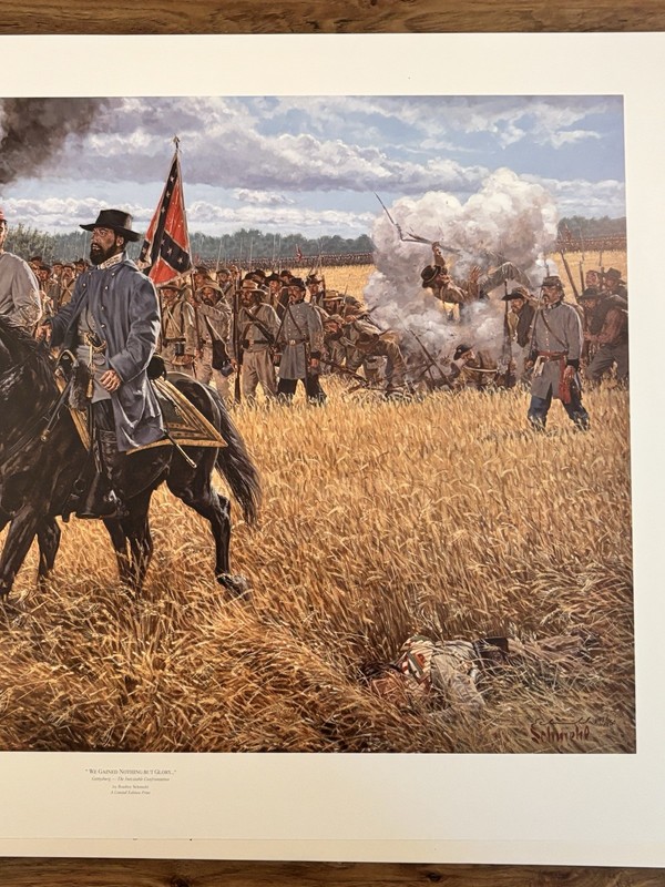 Bradley Schmehl We Gained Nothing But Civil War Art Print 6th In Ltd Ed. Series gallery