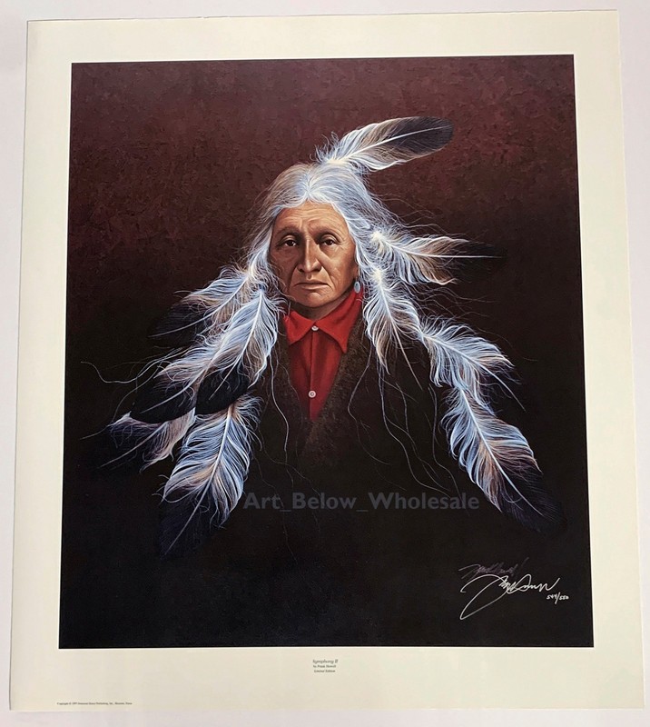 Frank Howell Symphony ll Signed & Numbered Limited Edition Print with coa