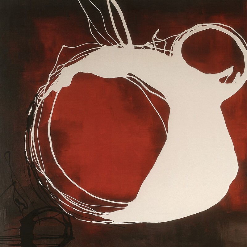 RESONANCE (24x24") & MUSICAL IDEAS (24x24") by LAURIE MAITLAND - 2PC SET CANVAS gallery