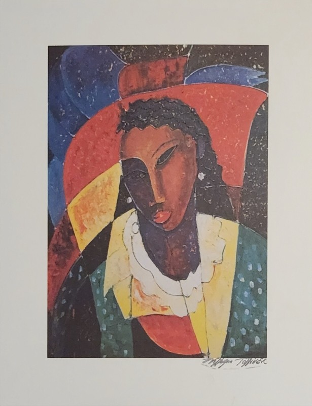 William Tolliver ,Classic Lady, Estate signed