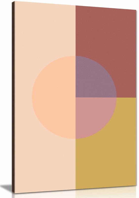 Peach 36 Copy Picture Print, Wall Art Pictures for Home Decor
