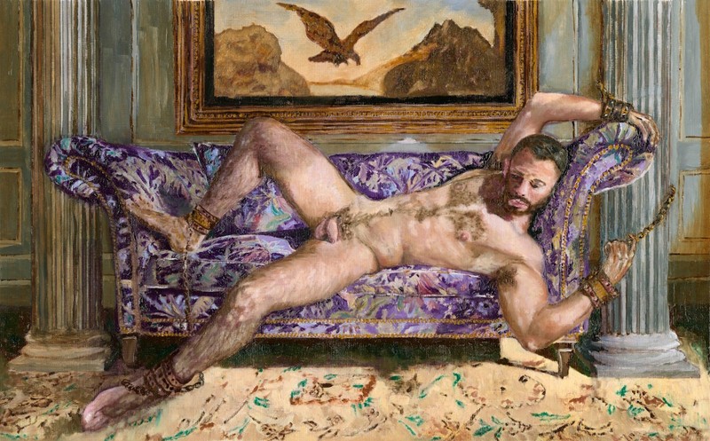 A3 limited edition of 20 art print PROMETHEUS signed and numbered. Mythos