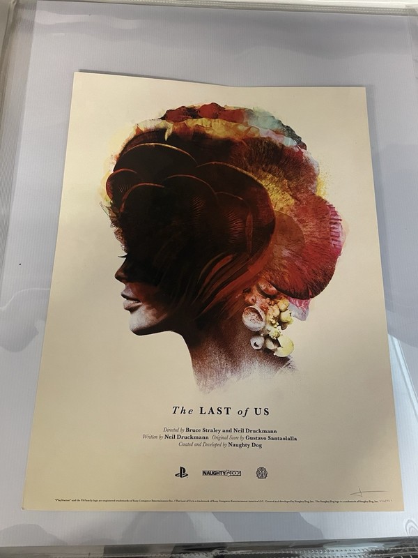 The Last Of Us by Olly Moss & Jay Shaw Mondo #/325 Giclee print SDCC 2014