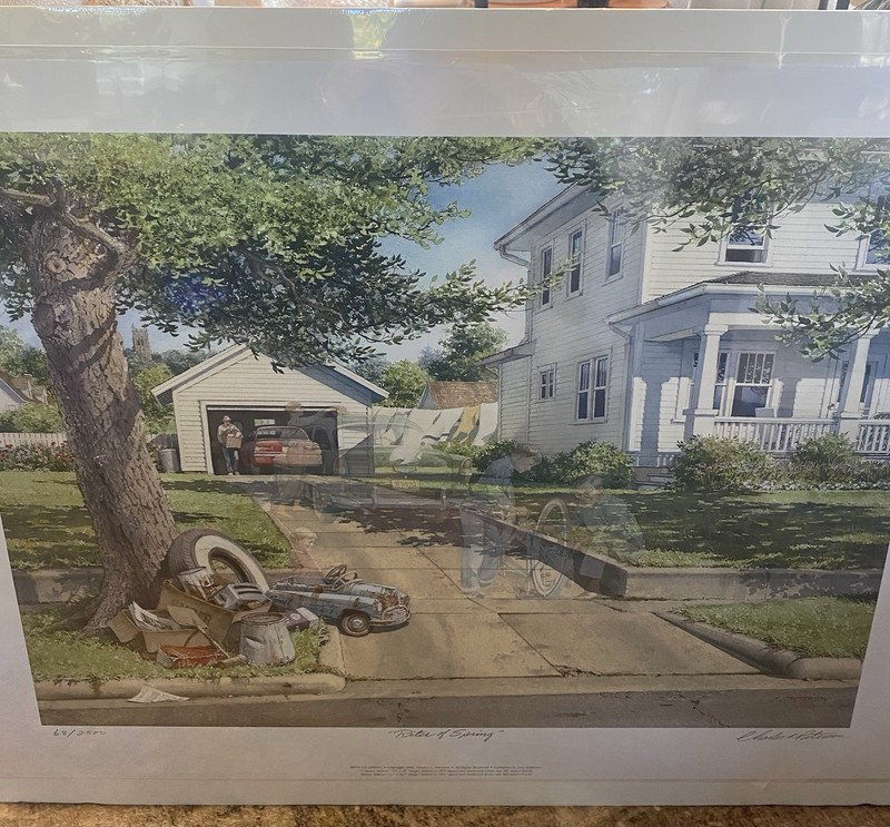 Charles M. Patterson Rites Of Spring Limited Edition Art Print Signed Numbered