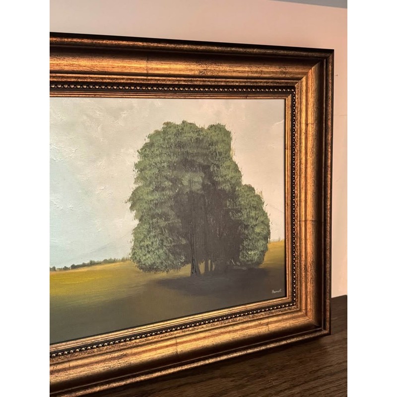 Tree Landscape Cavas Art Print Wall Decor Picture Gold Frame gallery