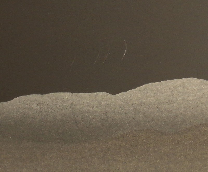 Elba Alvarez "Winter" Hand Signed Numbered Textured Serigraph, Make an Offer! gallery
