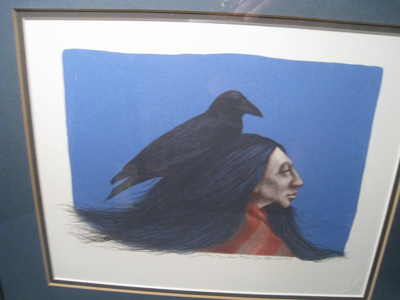 1984 Framed Frank Howell "The Teacher" Lithograph Hand Signed with COA. 99/150 gallery