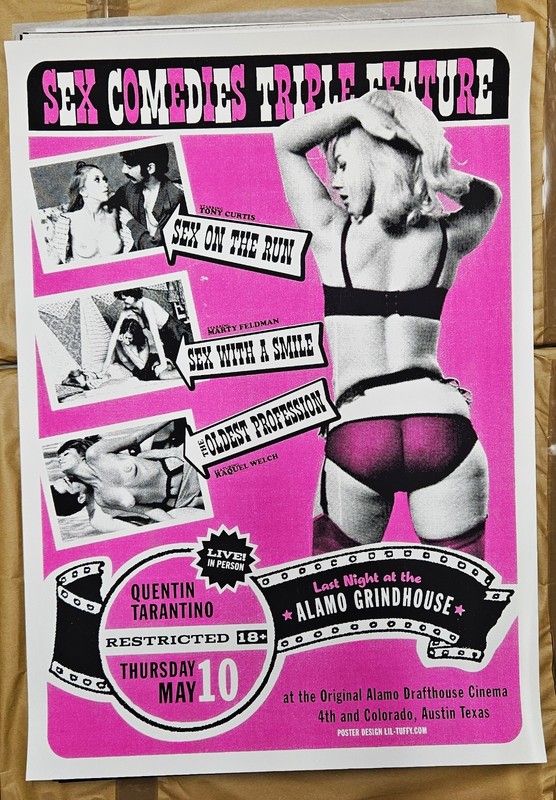 3D – Sex comedies triple features by Lil Tuffy – Sold Out Mondo – WYSIWYG