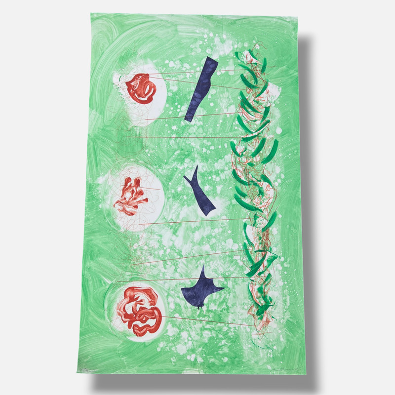 Geoff MacEwan «Paisaje» 2005 Limited Signed Fine Wall Art Print, 140L x 85W cm