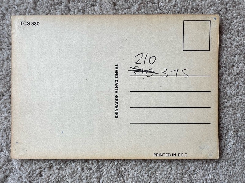 Sex Pistols 100 Club Vintage Postcards Clash Daily Mirror Free Post UK Punk Rock gallery