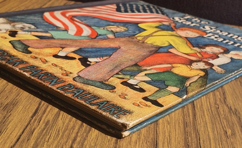 1942 Ingri and Edgar d’Aulaire The Star Spangled Banner First Edition No DJ VG+ gallery