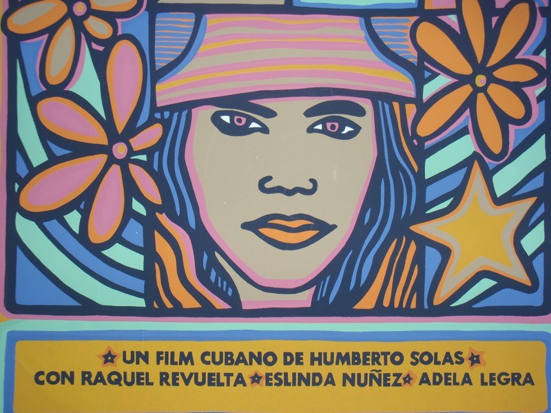 LUCIA /// Cuba Silk-screen Movie Poster by Famed Cuban Pop Artist Raul Martinez gallery