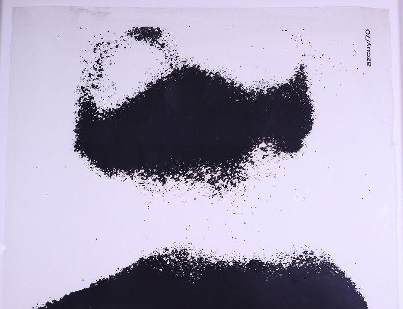 ORIGINAL 1968 Rene Azcuy Silkscreen Poster - François Truffaut's "Besos Robados" gallery