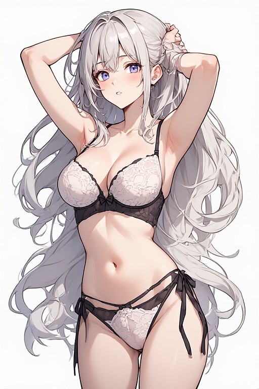(8″x10″) glossy photo print hot lingerie bikini model girl woman home decor art