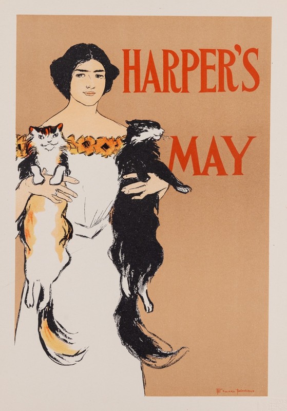 Original Lithograph by Edward Penfield from Les Maitres de L'Affiche Plate 115 gallery